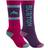 Burton Kid's Weekend Midweight Socks 2-pack