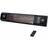 Sunred Heater SOUND-2000W, Ultra Wall Infrared, 2000