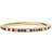 Zoe Lev Women's Rainbow Eternity Ring Multicolor