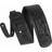 Levy's Leathers Levys M4WP Leather guitar strap Black Rose