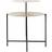 Dkd Home Decor Modern Aluminium Soffbord 53x73cm