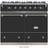 Lacanche Cluny LG1052GE Black, White