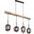 Globo Lighting Blacky Pendellampa 100cm