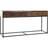 Dkd Home Decor Mango wood Console Table 43x150cm