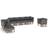 vidaXL 3082086 Loungeset, Bord inkl. 1 Stolar & 6 Soffor