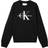 Calvin Klein Monogram Sweatshirt - Black