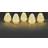 Konstsmide Cones LED Christmas Lighting 5pcs