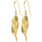 Spirit Icons Fall Earrings - Gold