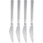 Stelton Maya 2000 Grillkniv 22cm 4st