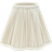 PR Home Top Ring Screen Wicker Plissé Lampeskærm ∅ 30cm