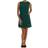 Dolce & Gabbana Floral Cutout Silk Wool Dress