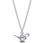 Pandora Disney Aladdin Magic Lamp Pendant Collier Necklace - Silver/Turquoise