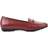 Cliffs by White Mountain Glowing - Dark Red Croco Print
