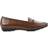 Cliffs by White Mountain Glowing - Brown Croco Print