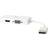 Nedis DisplayPort-HDMI/DVI M-F Adapter 0.2m