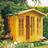 Shire Badminton 7' 10' Single Door with Two Opening Windows Summerhouse