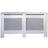 None Diamond Lattice Grill White Cover