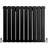 Monstershop Designer Flat Panel Radiators Matt Black