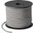 Nielsen Light Lysegrå Stofledning, 2x0,75mm² Ø6mm 50 Meter Rulle