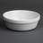 Olympia Whiteware Round Pie Bowls 137mm Pack Pie Dish