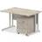 Impulse dynamic Ergonomic Desk IWSSC1253GRY Writing Desk