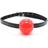 Toyz4Lovers Ball Gag Red