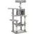 Songmics Feandrea Cat Tree with Hammock 143cm