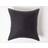 Homescapes Egyptian 330 Thread Pillow Case Black (60x)