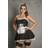 Ann Summers Maid To Pleasure Black
