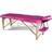 Westwood (Pink) Portable Folding Massage Table Bed Wood 2 sections