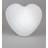 Glow Heart Night Light Night Light
