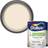 Dulux Quick Dry Eggshell Wood Paint Magnolia 0.75L