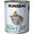 Ronseal 38265 Garden Paint Pebble Träfärg, Metallfärg Grå 0.75L