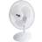 Tower Presto Portable Desk Fan with 2 Speeds, Rotary Oscillation