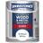 Johnstones Quick Dry Gloss Wood Paint Brilliant White 0.25L