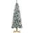 Homcom 6 Foot Snow Flocked Christmas Tree Christmas Tree 180cm