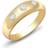 Jewelco London Trilogy Ring - Gold/Diamonds