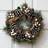 Smart Garden 36cm Snow Effect Pinecone Berry Christmas Wreath Decoration