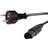 Microsoft EURO Power Cable for Xbox 360 Slim KETTLE LEAD - 360