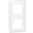 Legrand Mosaic ramme vertikal 2x2M Ramme