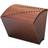 Smead 31-Pocket Open Daily Accordion Expanding File, Redrope