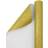 Jam Paper ï¿½ Wrapping Glitter, 25 Sq Ft, Gold
