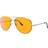 Swanwick Blue Light Blocking Aviator Gold Regular