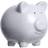 Pearhead Ceramic Piggy Bank