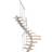 Dolle Hamburg Halvsving Pearl Grey-Classic II 240-279 cm