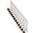 Dolle Hamburg Classic II Hvidolieret Eg-75-14 277 - 322 cm