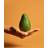 Furniturebox Poster Avocado 50x70 Orange/Grön Plakat 70x70cm
