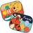 Seven Polska Winnie The Pooh Car Window Sun Shade for Baby Kids 2-pack