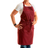 Omnia - Apron Red (85x70cm)