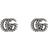 Gucci GG Marmont Stud Earrings - Silver